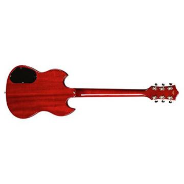 Guild '16 S-100 Polara Solid Body Electric Guitar with Deluxe Gig Bag (Cherry Red)