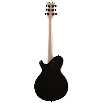 Dean EVOXM CBK Evo XM Solid-Body Electric Guitar, Classic Black