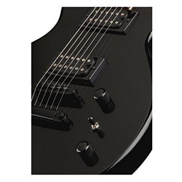 Dean EVOXM CBK Evo XM Solid-Body Electric Guitar, Classic Black
