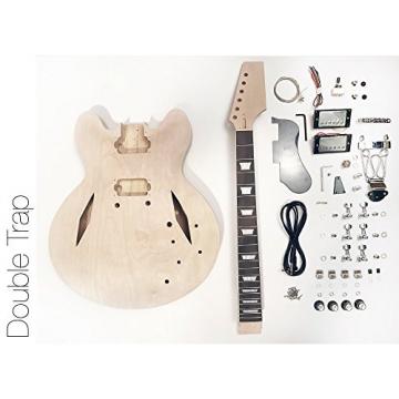 DIY Electric Guitar Kit ? Semi Hollow Diamond Build Your Own Guitar Kit