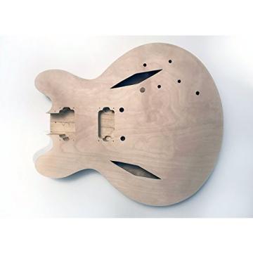 DIY Electric Guitar Kit ? Semi Hollow Diamond Build Your Own Guitar Kit