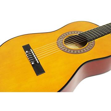 Martin martin guitar strings acoustic Smith martin guitar accessories W-560-N martin guitars acoustic Classical guitar martin Guitar martin acoustic guitar strings 3/4 Size 36&quot; for Children, Natural
