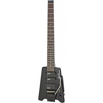 Steinberger GTPROSBK1 Solid-Body Electric Guitar, Black