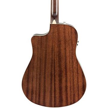 Fender T-Bucket 300 Acoustic Electric Guitar with Cutaway, Rosewood Fingerboard - Moonlight Burst