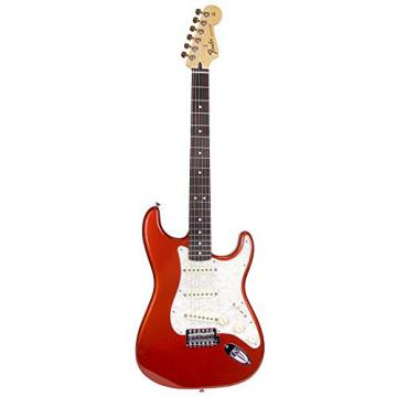 Fender FSR Standard Stratocaster Electric Guitar with Rosewood Fingerboard - Tangerine