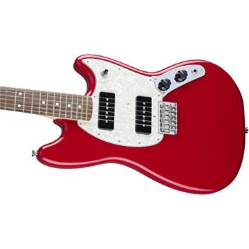 Fender Mustang 90 Short Tcale Offset Electric Guitar - Rosewood Fingerboard - Torino Red