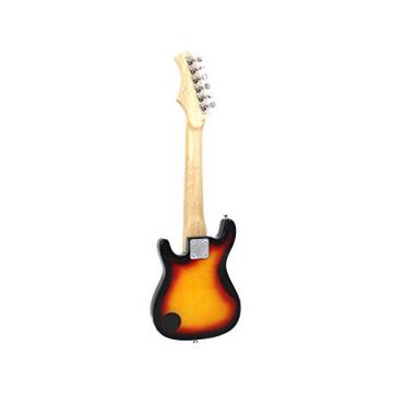 D'Luca Kids 30 Inches Electric Guitar Package 1/4 Size Sunburst