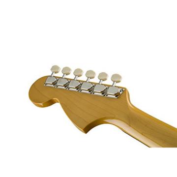 Fender Limited Edition 0273706500 '65 Mustang Guitar, 3 Color, Sunburst