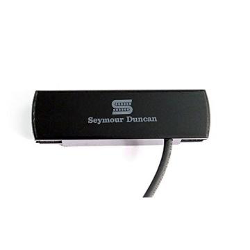 Seymour Duncan SA-3SC Woody Acoustic Soundhole Pickup Single-Coil Black w/Bonus RIS Picks (x3) 800315039579