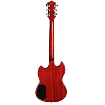 Guild S-100 Polara Solid Body Electric Guitar with Case (Cherry Red)