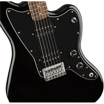Squier by Fender Affinity Series Jazzmaster Electric Guitar - HH - Rosewood Fingerboard - Black