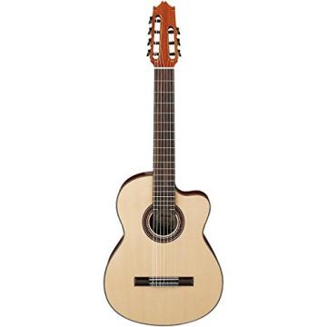 Ibanez G207CWCNT Solid Top Classical Acoustic 7-String Guitar Gloss Natural