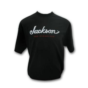 Fender Jackson The Bloodline Logo Tee, Black, Large