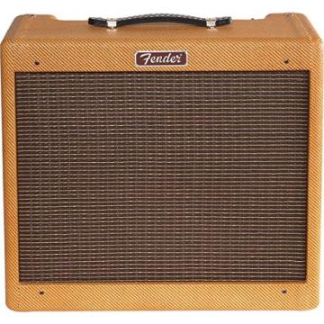 Fender Hot Rod 0213205700 Blues Junior III 15-W LTD Tube Guitar Combo Amplifier, Tweed