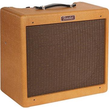 Fender Hot Rod 0213205700 Blues Junior III 15-W LTD Tube Guitar Combo Amplifier, Tweed