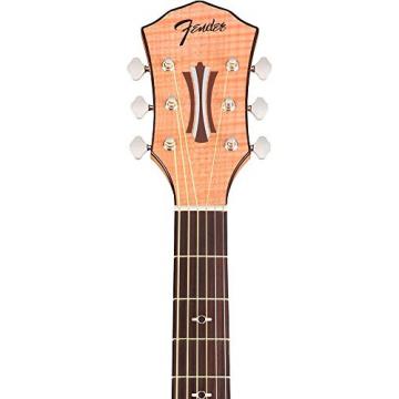 Fender T-Bucket 400 Acoustic Electric Guitar, Rosewood Fingerboard - Natural