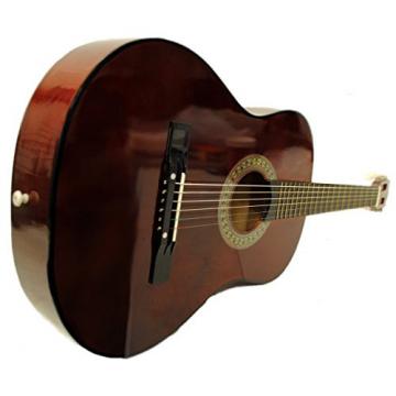38&quot; Starter Acoustic Guitar with Performer Package KIT Bag:Tuner:Pick (Walnut)
