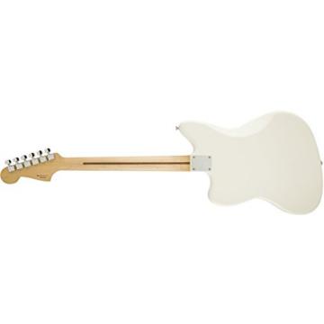 Fender Standard Jazzmaster Electric Guitar - HH - Rosewood Fingerboard, Olympic White