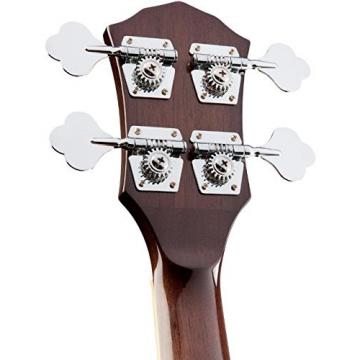 Fender T-Bucket 300 Acoustic Electric Bass Guitar, Rosewood Fingerboard - Trans Cherry Burst