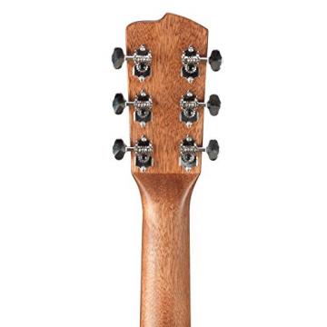 Breedlove PURSUIT-DRMH Pursuit Dreadnought Mahogany Acoustic-Electric Guitar with Strap, Stand, Picks, Tuner, Cloth and Gig Bag