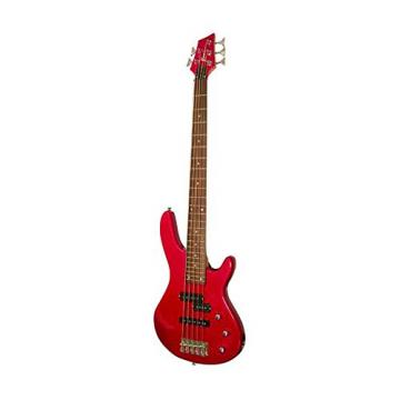 Kona Guitars KE5BMR 5-String Electric Bass Guitar with Split Pickup Configuration