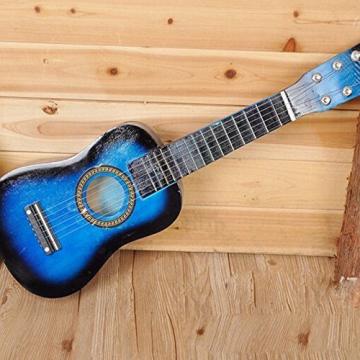 E Support&trade; New 23&quot; Beginners Musical Instrument Practice Acoustic Guitar 6 String Children Kids Music Toy Gift