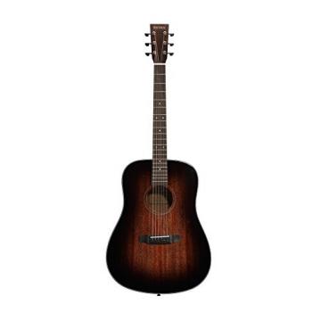 Sigma Guitars SD15SHB-KIT 3 Acoustic Guitar Pack, Shadow Burst Kit 3