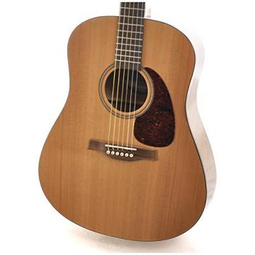Seagull S6 &quot;The Original&quot; Acoustic Guitar w/Free $49 Seagull Embroidered Logo Gig Bag and Free Stand