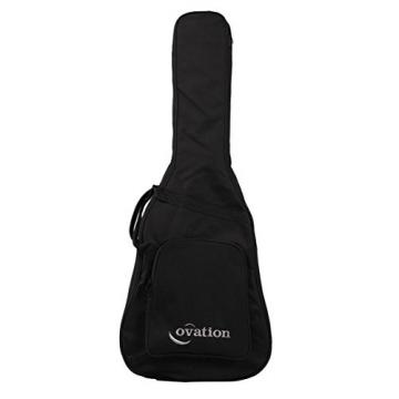Ovation Applause Balladeer AB24AII-4 Guitar, Natural, Acoustic Only, with Gig Bag, Tuner, and Strap