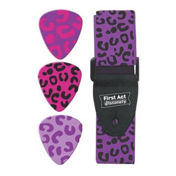 First Act Discovery Girls Accessory Pack - Purple Leopard Print