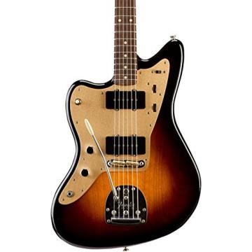 Fender Custom Shop 1958 Limited Edition Closet Classic Jazzmaster Rosewood Fingerboard Left-Handed Electric Guitar Faded 2-Color Sunburst