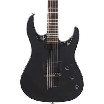 Mitchell MD200 Double Cutaway Electric Guitar Black