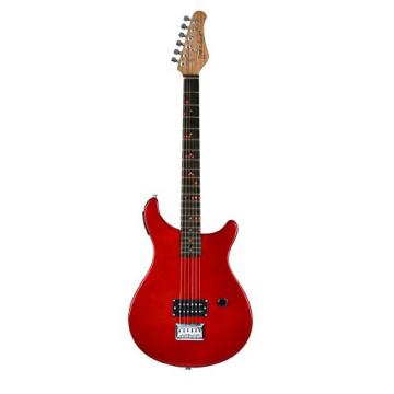 Fretlight Standard Electric Guitar with Built-in LED Lighted Learning System, Red (FG-511RD)