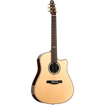 Seagull Artist Peppino CW QII Acoustic Electric Guitar