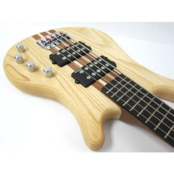 Kona 5-String Electric Bass Guitar - Thru Neck
