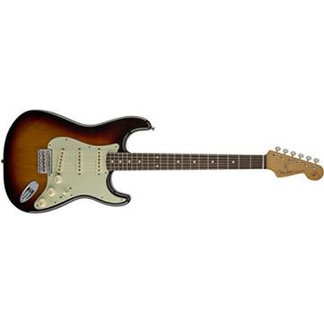 Fender Robert Cray Stratocaster Electric Guitar, 3 Tone Sunburst, Rosewood Fretboard