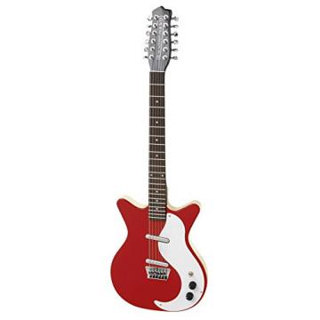 Danelectro 12SDC 12-String Electric Guitar Red
