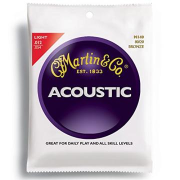 Martin martin M140 martin guitar accessories Bronze dreadnought acoustic guitar Acoustic martin strings acoustic Guitar martin guitar strings acoustic medium Strings, Light