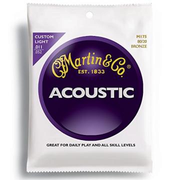 Martin acoustic guitar strings martin M175 martin d45 80/20 martin guitar strings Acoustic martin guitar case Guitar martin guitar strings acoustic medium Strings, Custom Light