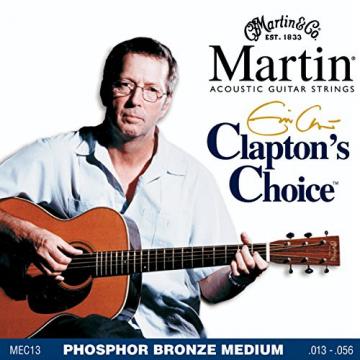 Martin martin acoustic guitar MEC13 martin acoustic guitar strings Clapton's guitar martin Choice martin guitars acoustic Phosphor martin acoustic strings Bronze Acoustic Guitar Strings, Medium