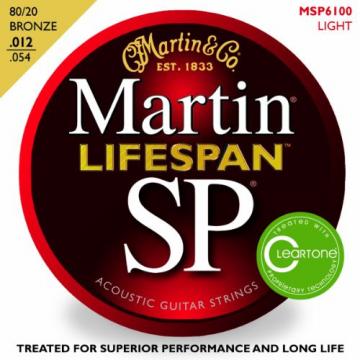Martin martin guitar accessories MSP6100 martin guitar strings acoustic SP martin guitars Lifespan acoustic guitar strings martin 80/20 acoustic guitar martin Bronze Light Acoustic Guitar Strings