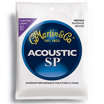 Martin martin acoustic guitars MSP martin acoustic guitar 4050 martin strings acoustic SP martin guitars acoustic Phosphor martin guitar strings Bronze Custom Light Acoustic Guitar Strings