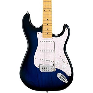 G&amp;L Tribute Legacy Electric Guitar Blue Burst Maple Fretboard