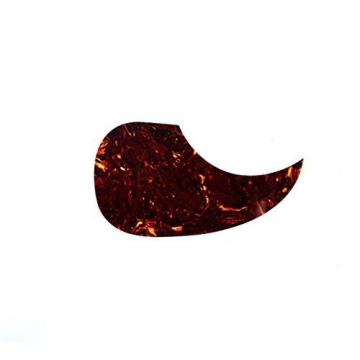 Musiclily martin guitar strings Martin-style martin guitar case Teardrop guitar martin Self-Adhesive martin guitars acoustic Folk martin guitars Acoustic Guitar Pickguard Scratch Plate Pick Guards, Dark tortoise shell