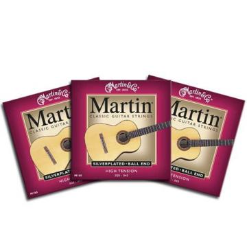 Martin guitar martin Silver martin acoustic guitar strings Classic guitar strings martin Guitar martin guitar case Strings martin guitar strings Ball End High Tension 28-43 M160 3 Packs