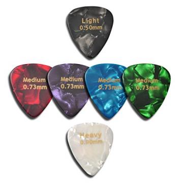 Celluloid martin guitar strings acoustic Guitar martin acoustic guitar Picks martin guitar 60 acoustic guitar strings martin Pcs dreadnought acoustic guitar - Recommended Electric, Acoustic or Bass Plectrum Colorful Cool Set - Thin (Light), Medium and Hea