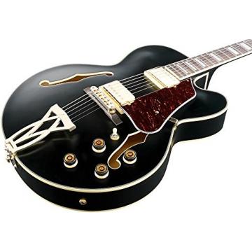 Artcore Series AF75G Hollowbody Electric Guitar Flat Black