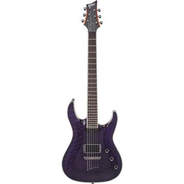 Mitchell MD400 Modern Rock Double-Cutaway Electric Guitar Purple