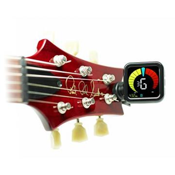 KLIQ UberTuner - Clip-On Tuner for All Instruments - with Guitar, Bass, Violin, Ukulele &amp; Chromatic Tuning Modes