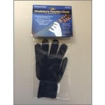 Guitar Glove, Bass Glove, Musician Practice Glove -M- 2 Pack - fits either hand - COLOR: BLACK